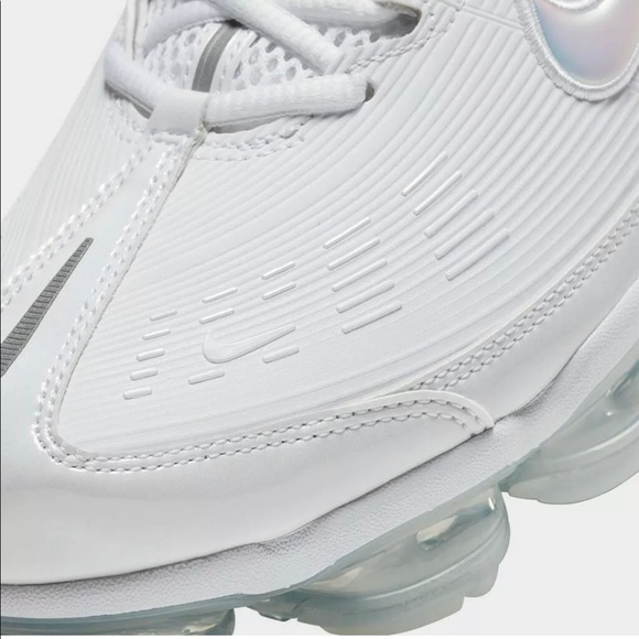 Nike Air VaporMax 360 Triple White CK9671 100 Mens - Picture 4 of 9
